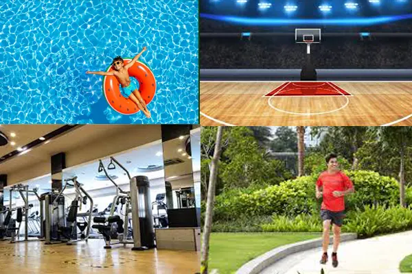 Amenities Sobha  Project